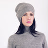 Uni Beanie Yak Rib